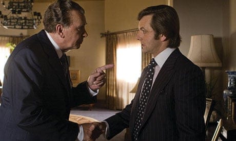 Frank Langella and Michael Sheen from Frost/Nixon.