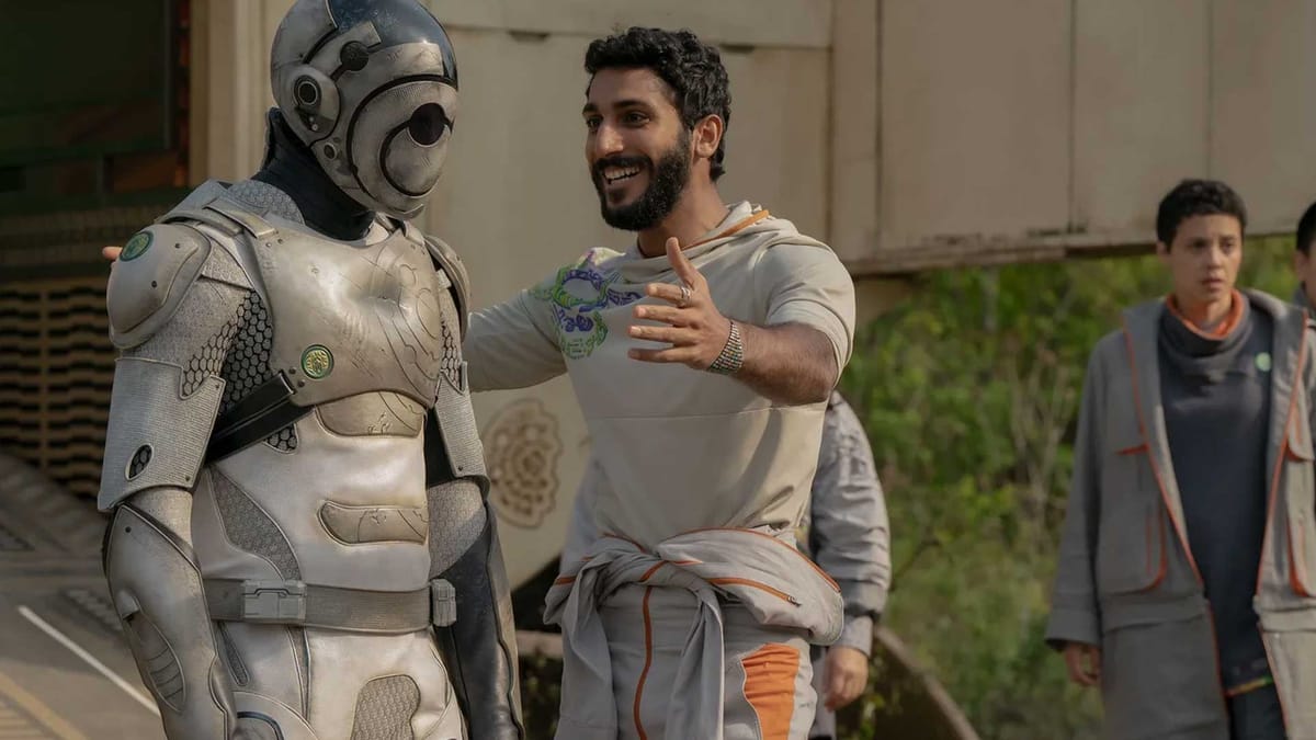 From Murderbot: The titular security unit refuses to respond to a client's open armed gesture for a hug.