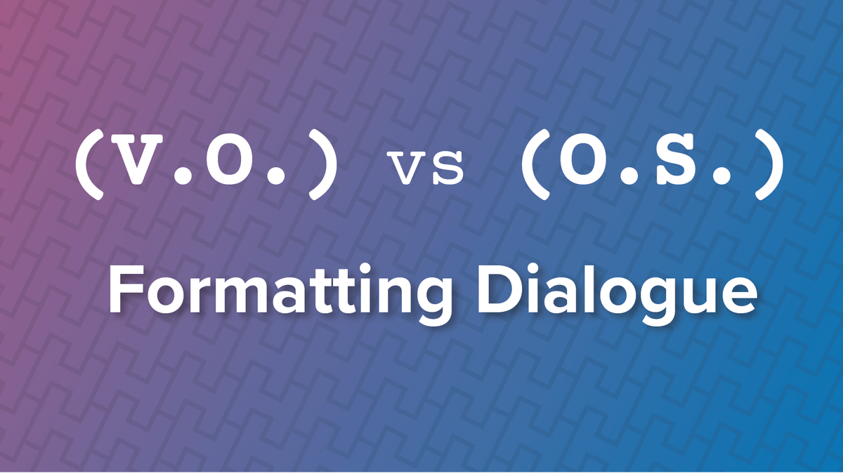V.O. vs O.S.: Voice‑Over & Off‑Screen Dialogue Explained