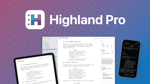 Introducing Highland Pro